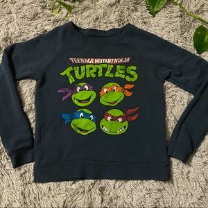 TMNT crewneck sweater